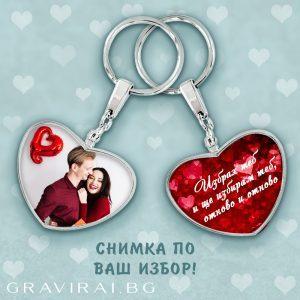 Ключодържател подарък за приятелка